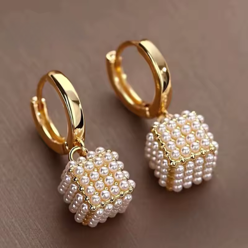 MAHARANI PEARL DROP EARRINGS