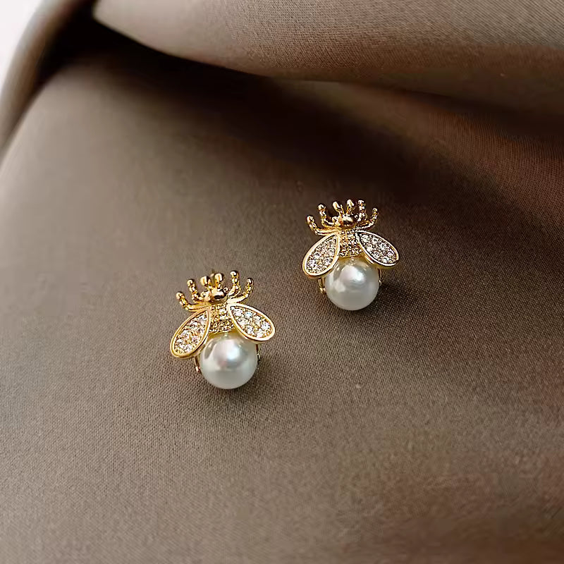 BUMBLE BEE EARRINGS