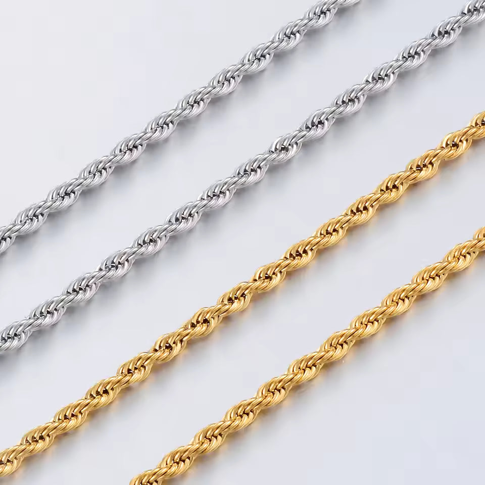 TIGER ROPE CHAIN