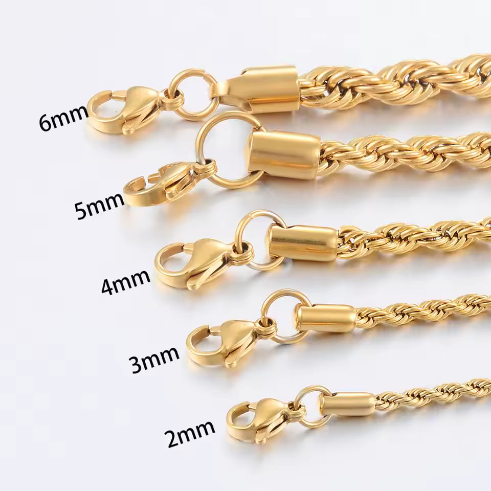 TIGER ROPE CHAIN