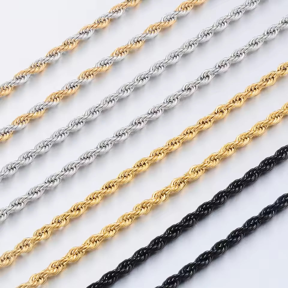 TIGER ROPE CHAIN