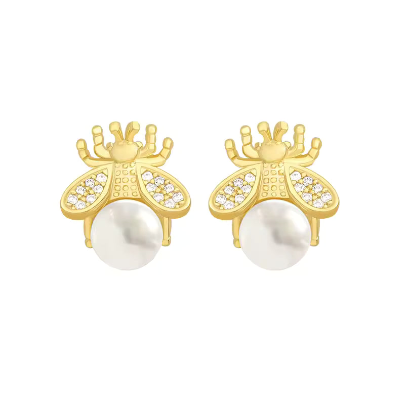 BUMBLE BEE EARRINGS