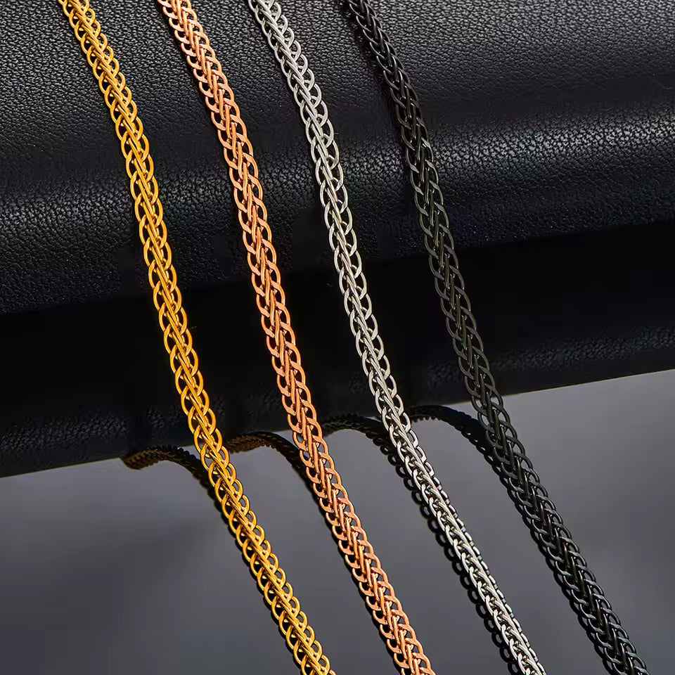HERRINGBONE CHAIN