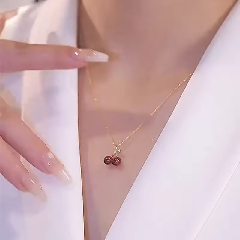 SWEET PLUM NECKLACES