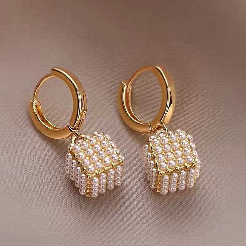 MAHARANI PEARL DROP EARRINGS