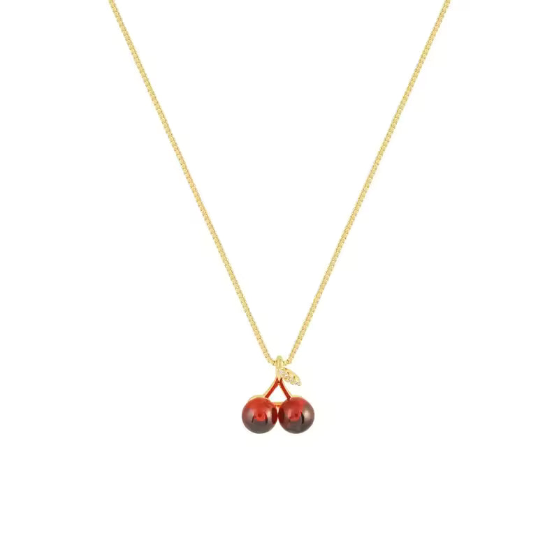 SWEET PLUM NECKLACES