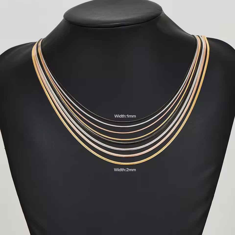 SERPENTINE CHAIN