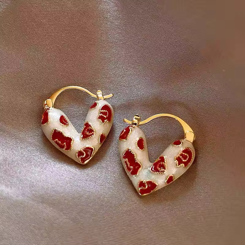 CANDY CANE EARRINGS