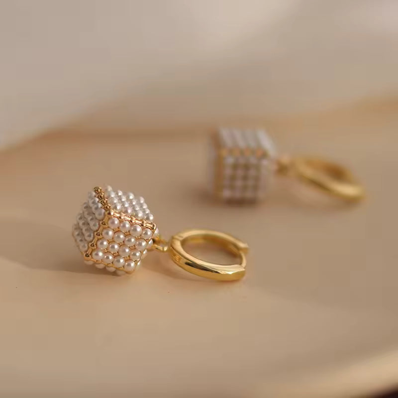 MAHARANI PEARL DROP EARRINGS