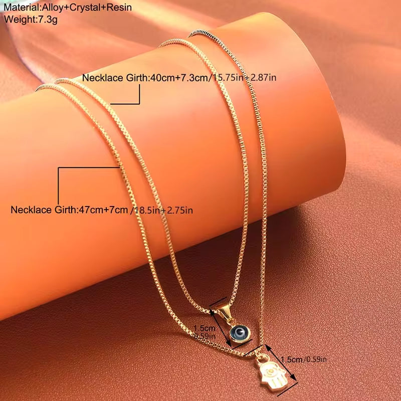 EVIL AYE NECKLACE