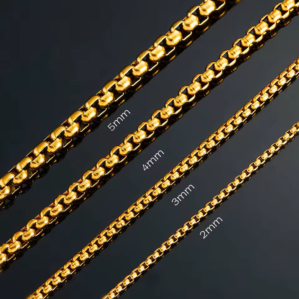BOX BOX CHAIN