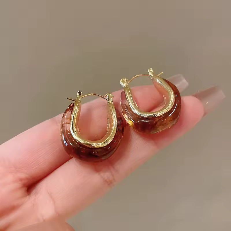 CHAMPAGNE BLOOD HOOPS