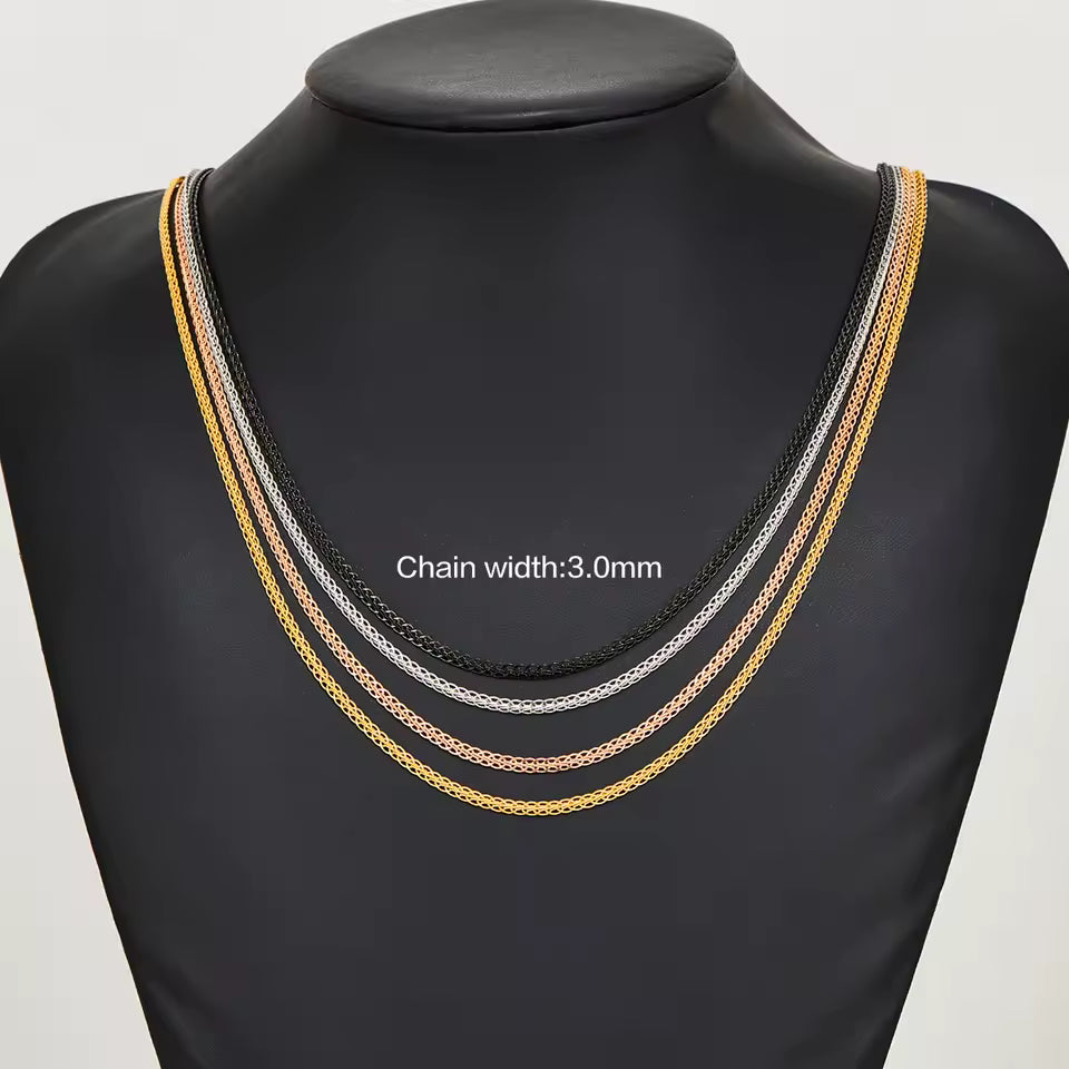 HERRINGBONE CHAIN