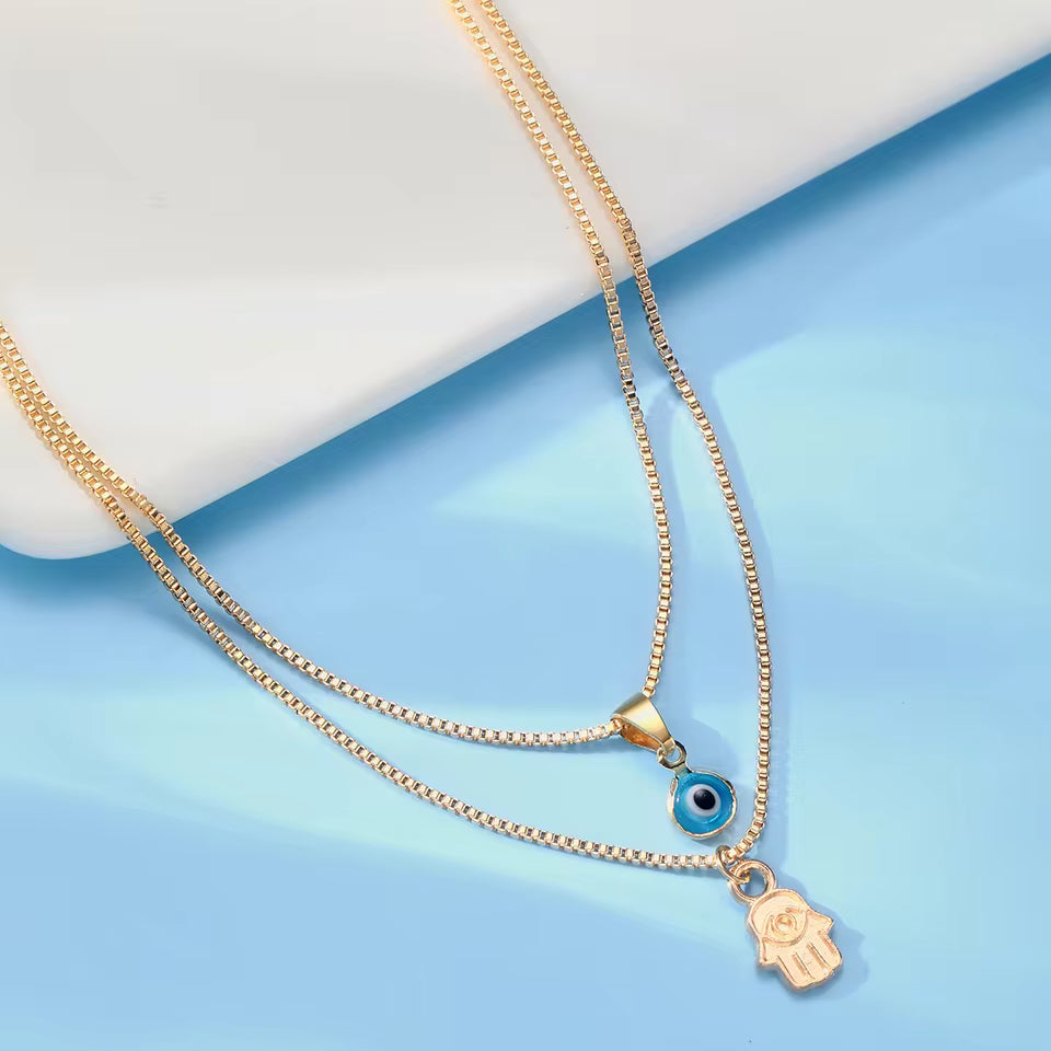 EVIL AYE NECKLACE