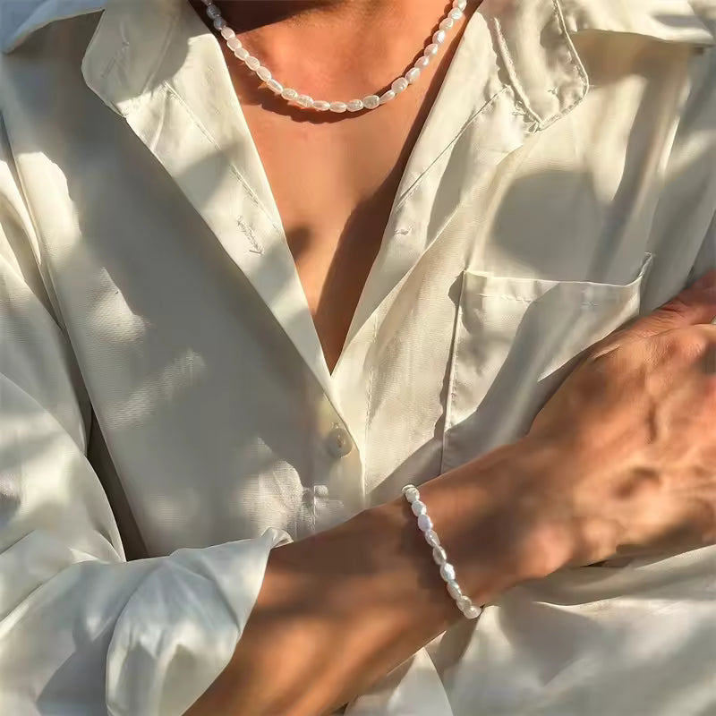FRESHWATER PEARL NECKLACE