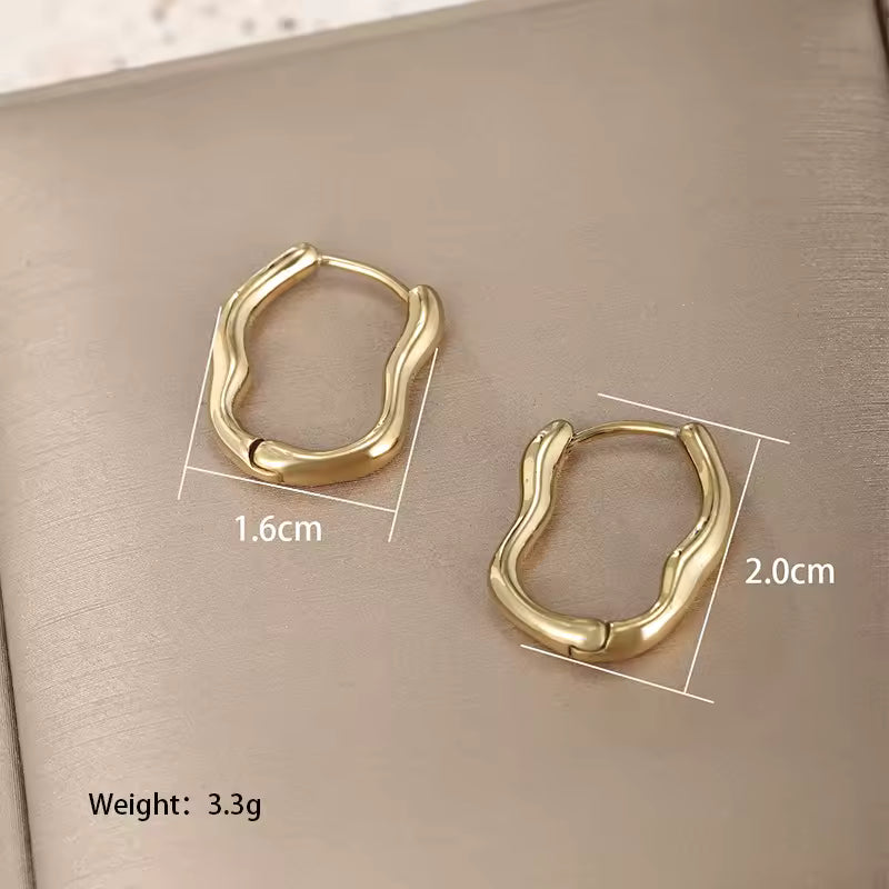 WAVY HOOPS