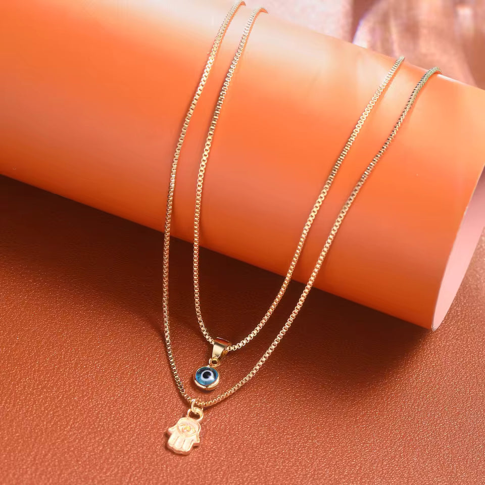 EVIL AYE NECKLACE