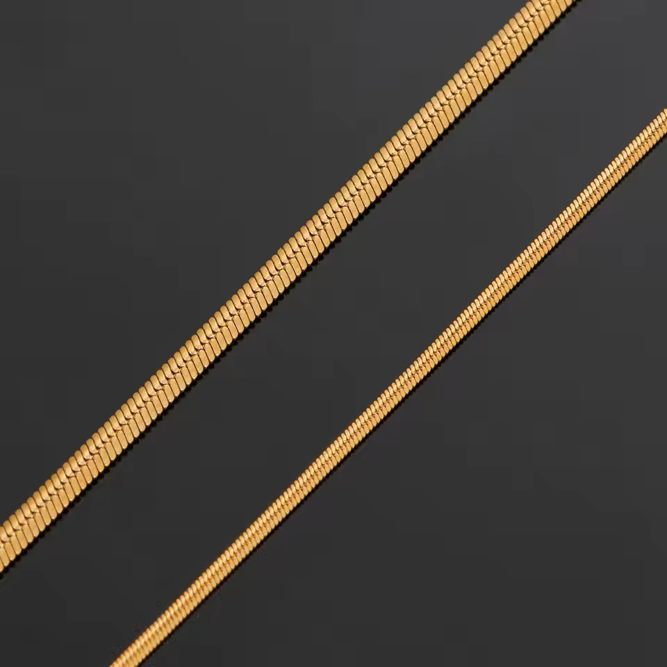 SERPENTINE CHAIN
