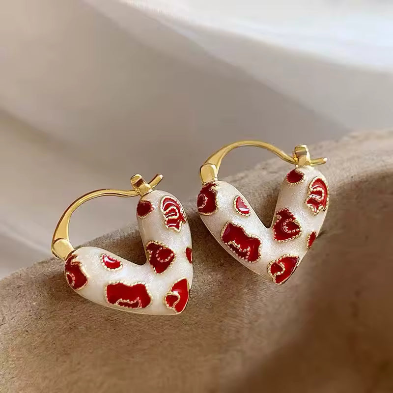 CANDY CANE EARRINGS