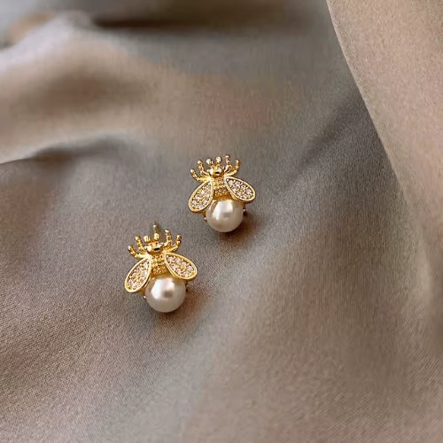 BUMBLE BEE EARRINGS