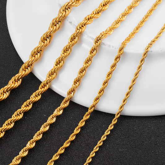 TIGER ROPE CHAIN