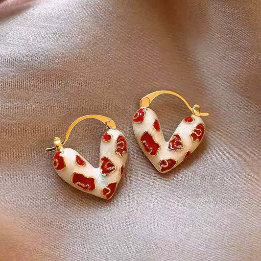 CANDY CANE EARRINGS