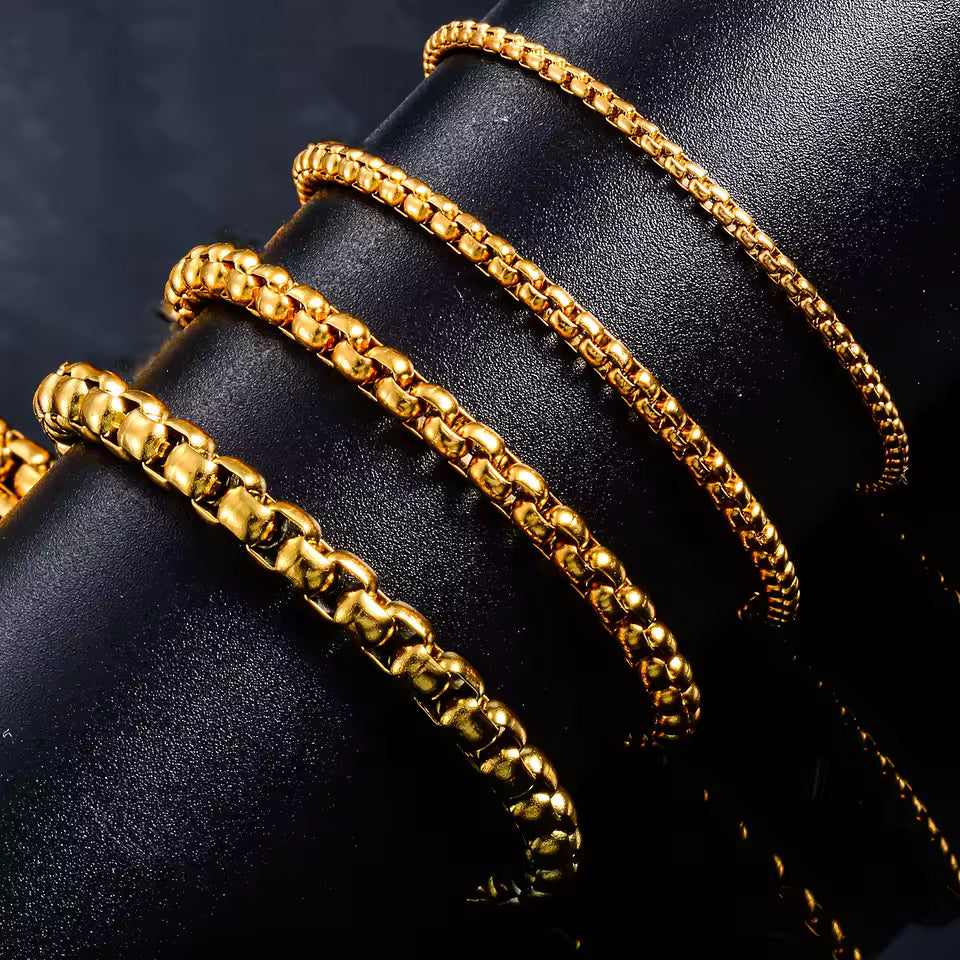 BOX BOX CHAIN