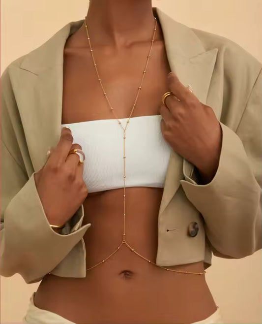 CASABLANCA BODY CHAIN