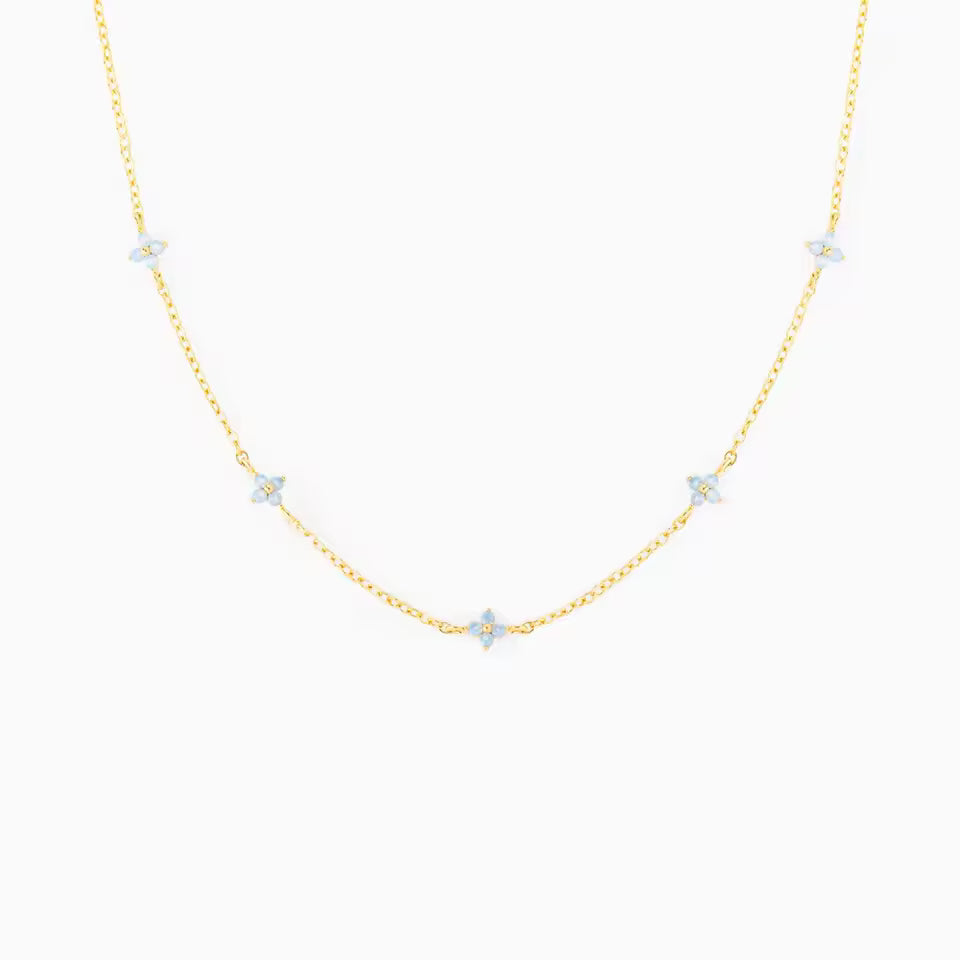 BABY BLUE NECKLACE