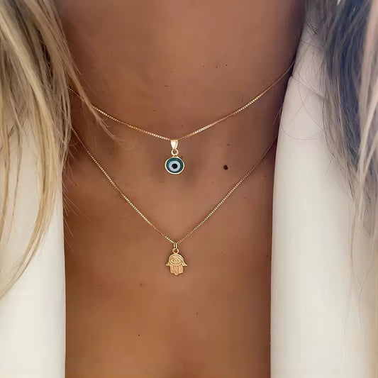 EVIL AYE NECKLACE