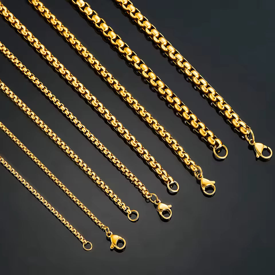 BOX BOX CHAIN