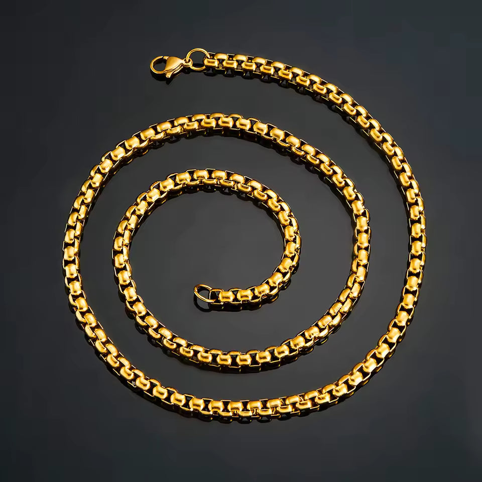 BOX BOX CHAIN
