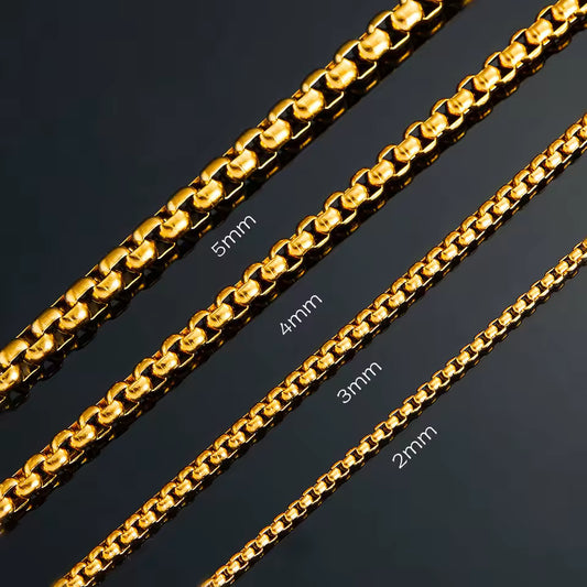 BOX BOX CHAIN
