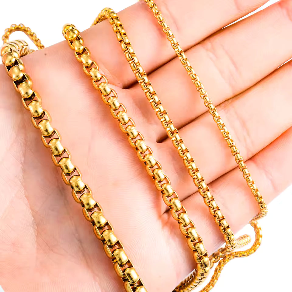 BOX BOX CHAIN