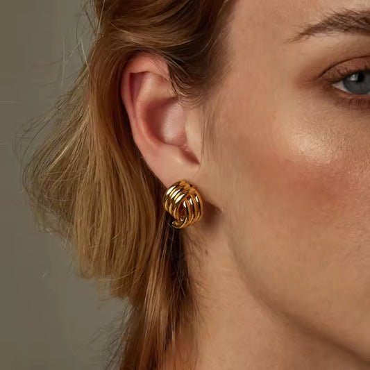 BUTTER EARRINGS