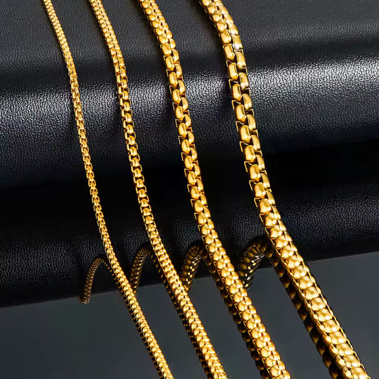 BOX BOX CHAIN
