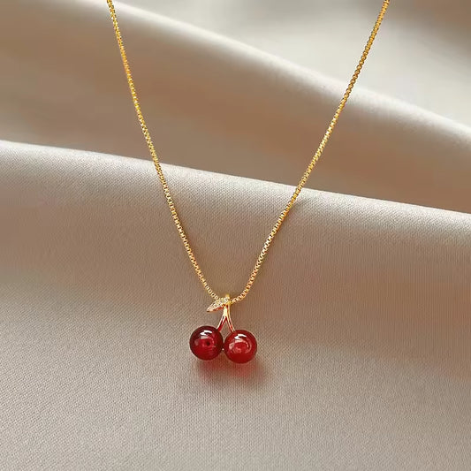 SWEET PLUM NECKLACES