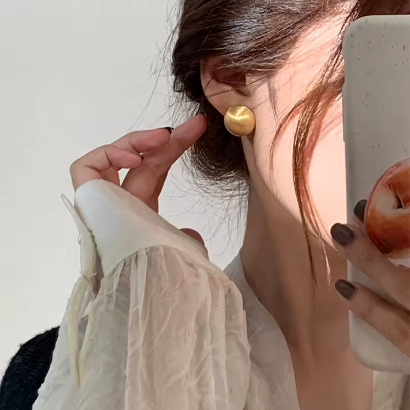 MOONGOLD EARRINGS