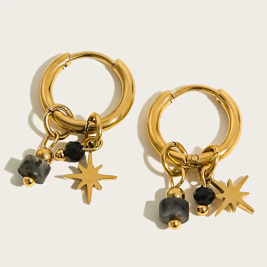 HELIOS DROP EARRINGS